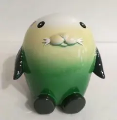 北海道 稚内 ゆるキャラ 出汁之介 貯金箱 陶器 フィギュア 置物のサムネイル