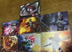 スクラッチカードダス　仮面ライダーシリーズ vol.2 まとめ売り ボックス特典