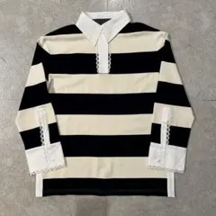 bibiy FRANCINE RUGBY TOP - メルカリ