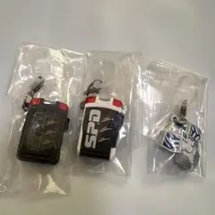 BANDAI スーパー戦隊シリーズ　めじるしアクセサリー　3個セット