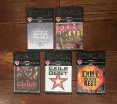 EXILEアルバムジャケットステッカー