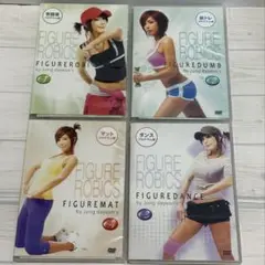 チョン・ダヨンFIGURE ROBICS DVD4枚セット