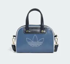 adidas ミニボウリングバッグ　ブルーのサムネイル