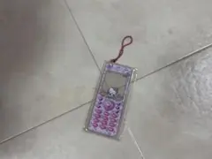 ハローキティ アクリルキーホルダー 携帯電話デザインのサムネイル