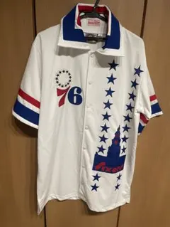 Mitchell & Ness76ersシューティングシャツNBAのサムネイル