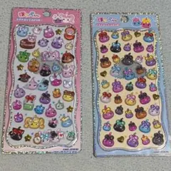 プチドロップステッカー　ほっぺちゃん　ボンボンドロップシール