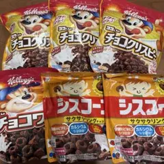 ケロッグ シスコーン チョコクリスピー セットのサムネイル