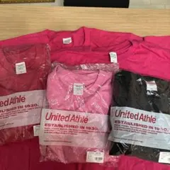 【半袖まとめ売り】Printstar United Athle 無地Tシャツ