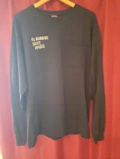 el burrito's skate amigos ロゴ長袖カットソー