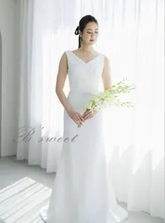 B'sweet bittersweet ウェディングドレス ホワイト