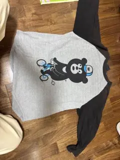 BEAMS T クマ 自転車 七分袖カットソーのサムネイル