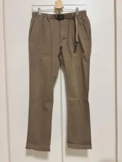 GRAMICCI × EDIFICE 別注 ストレッチジンコード スラックス M