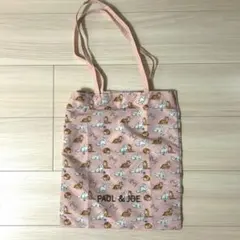 新品未使用　PAUL & JOE ネコ柄トートバッグ