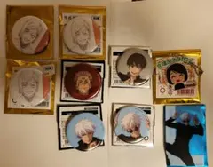 アニメーション呪術廻戦展 ブラインド缶バッジ 五条 灰原 釘崎 宿儺 家入セット