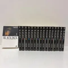 ブラック・ジャック 文庫版 全17巻セット 手塚治虫