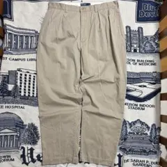 90s ポロラルフローレン ANDREW PANT チノ 2タック