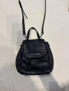 値下げ！　美品 マイケルコース 2way ミニハンド ショルダーバッグ レザー