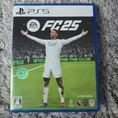 初回特典コード未使用　EA SPORTS FC25 FIFA25【PS5版】