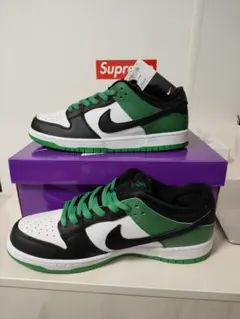 27.5㎝ Nike SB Dunk Low Pro Classic Green