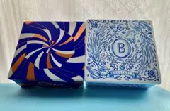 空き缶　しろいし洋菓子店・BURDIGALA