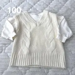 プティマイン　ベスト　トレーナー　２セット