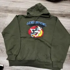 GENERATIONS 少年クロニクル パーカー