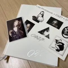 LISA 0327 Vol.3フォトブック限定盤 (未開封) LISA 0327 PHOTOBOOK VOL.03 -LIMITED EDITION- - YG SELECT