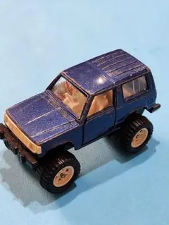 トミカ　ミニカー　三菱パジェロ　ビッグフット　廃盤　絶版　日本製　赤箱　2セット トミカ ミニカー 三菱パジェロ ビッグフット 廃盤 絶版 日本製