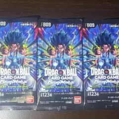 ドラゴンボール　ブースターパック DUAL EVOLUTION [FB09]