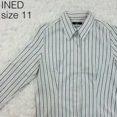 INED イネド レディース トップス シャツ ブラウス 長袖 美品 春秋【3】のサムネイル