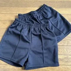 未使用　体操服 ダークブルー ウエストゴム　size130