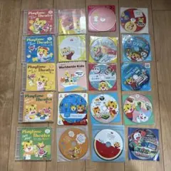 こどもちゃれんじ　English DVDなど