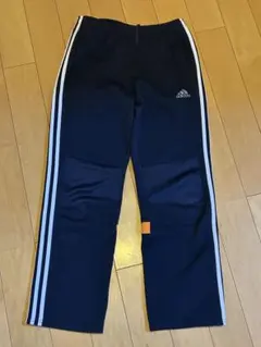 adidas ジャージパンツ 黒/オレンジ