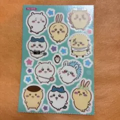 ちいかわシール　キラピチ付録のサムネイル