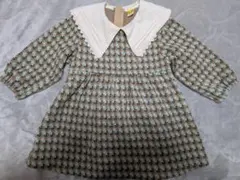 【着用1回】モイモルン ハートスクエアワンピース 24年冬