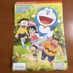 ドラえもん　カレンダー2026