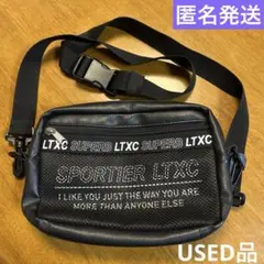USED品 Lovetoxic メッシュポケット ショルダーバッグのサムネイル