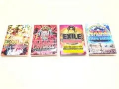 EXILE LIVE TOUR DVD 2007〜2010 4枚セット