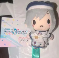 プロジェクトセカイ ふわぷちマスコット　レオニード　日野森志歩　単品