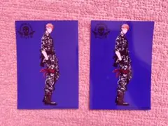 ヒプマイ 毒島メイソン理鶯 2枚セット ポスカ ブロマイド