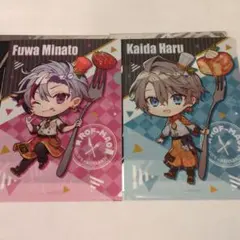 にじさんじ　ココスコラボ　不破湊　甲斐田晴　クリアファイル