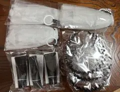 kanebo 洗顔ネット カチューシャ×3