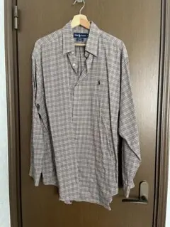 Ralph Lauren Blake 長袖チェックシャツ
