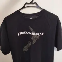 CANTERBURY HAKA WARCRY Tシャツ 黒