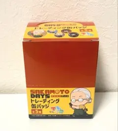 SAKAMOTO DAYS トレーディング缶バッジ 全5種のサムネイル