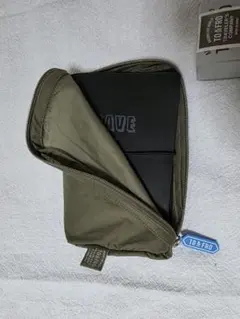 TO&FRO オーガナイザー　トラベラーズノート　パスポートサイズ　オリーブ