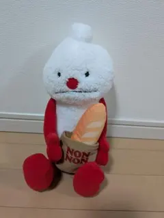 セキグチ フラッフィーバルーン スノー 雪だるま ぬいぐるみ 昭和
