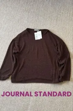 JOURNAL STANDARD テープヤーンプルオーバーのサムネイル