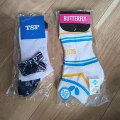 TSP & BUTTERFLY 卓球用ソックス 25-27cm