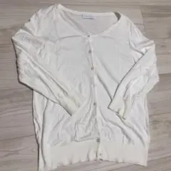 カーディガン vネック ワールド